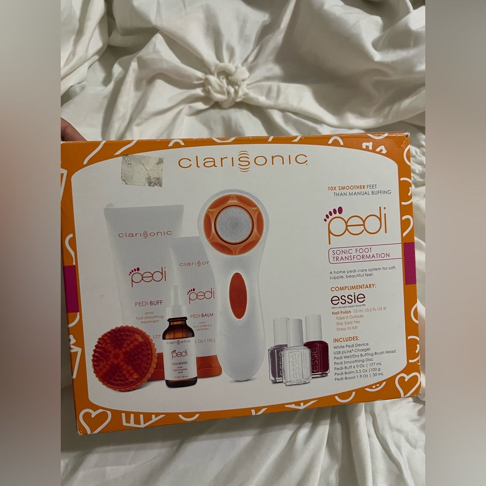 Clarisonic pedi gift set